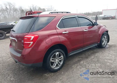 2016 Chevrolet Equinox Ltz z USA, uszkodzony, nr VIN 2GNFLGEK5G6269592